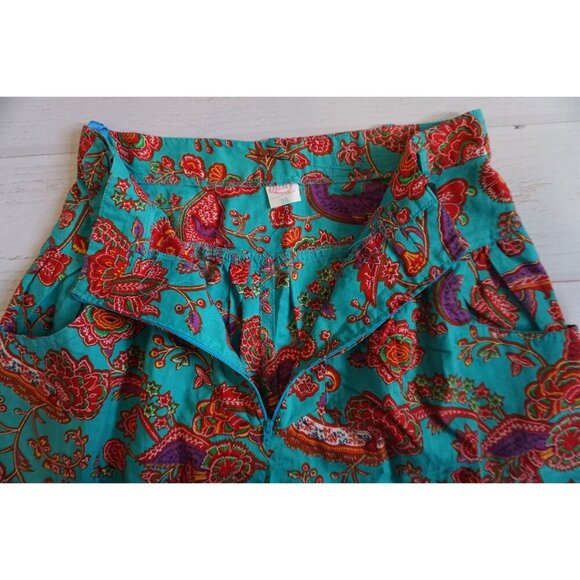 Oilily Olly's Inc The Netherlands Vintage Boho Cotton Pants – Size 38 - Picture 4 of 8